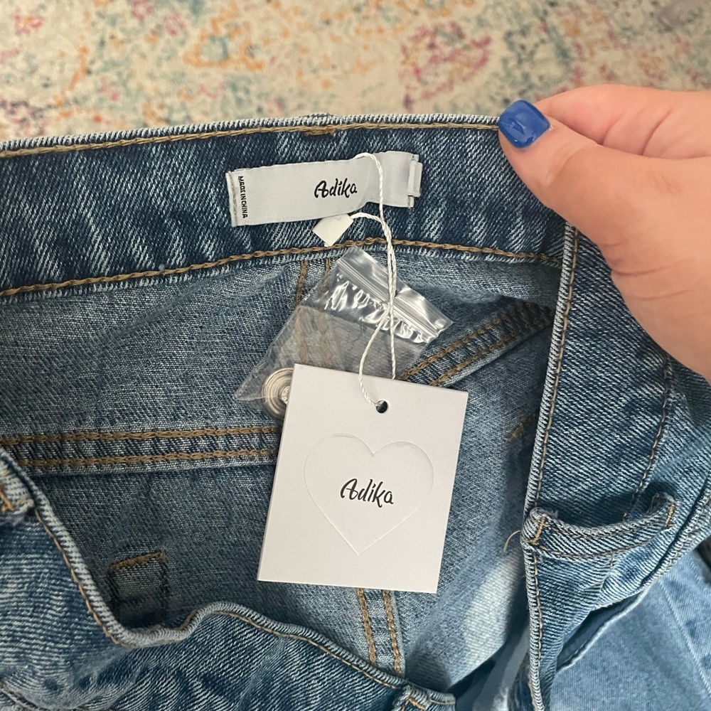 Adika boyfriend jeans with hearts